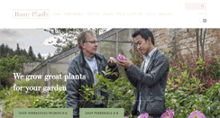 Desktop Screenshot of binnyplants.com