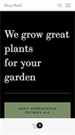 Mobile Screenshot of binnyplants.com