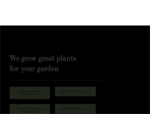 Tablet Screenshot of binnyplants.com